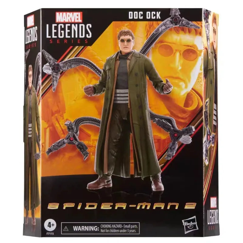 Original Hasbro Marvel Legends Serie Spider-Man Doc Ock Actionfigur Spielzeugsammlung Modell