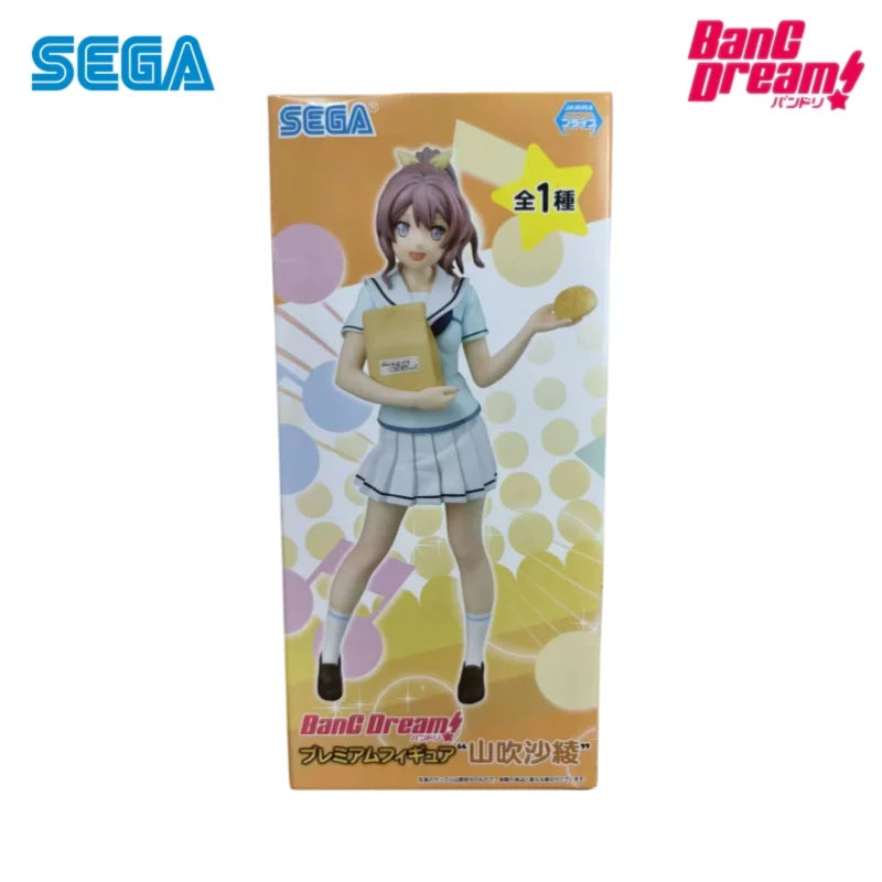 In Stock Sega Original Bang Dream! Yamabuki Saaya Action Figure Model Doll Brand New Boxed Toys Model Garage Collectible