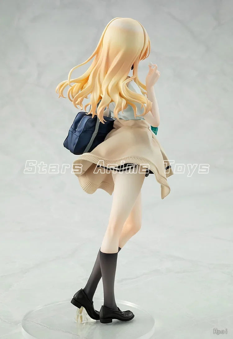 Original KADOKAWA Yimei's Life Ayase Saki 1/7 Animation Figure Collection Toys