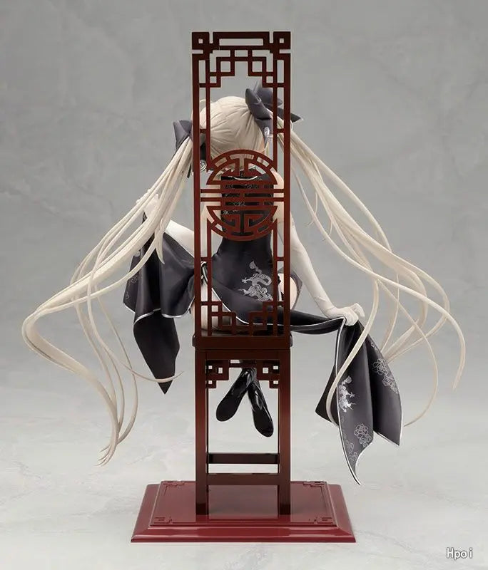 Original in Stock Alter Kasugano Sora Black Cheongsam 1/7 Figures Model Toys Gifts Collection Ornaments