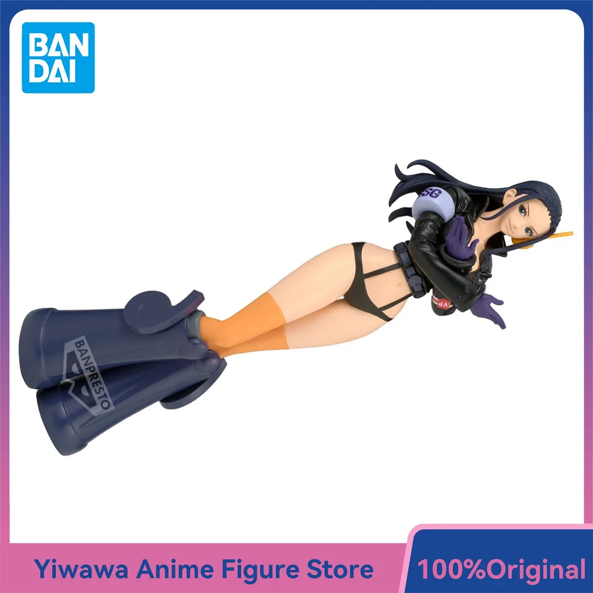 Banpresto Glitter & Glamours One Piece Nico Robin Egghead Style Anime Figures Bishoujo Ornaments Fine Collectible Model Toys