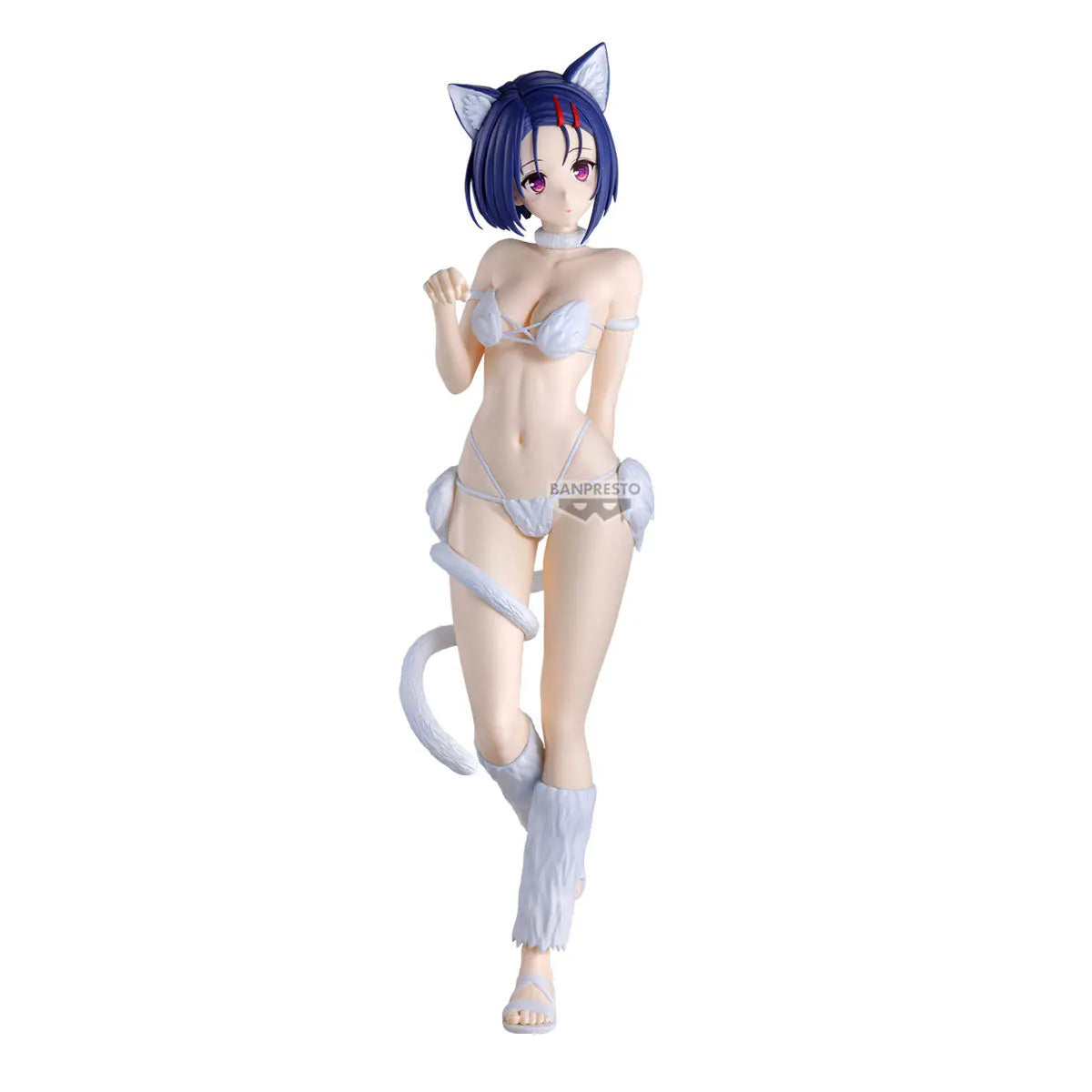 Original BANDAI Banpresto Glitter & Glamours Haruna Sairenji To Love-Ru Anime Action Figures  Model Toy Figurine PVC Toys