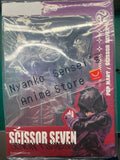 GOONG STUDIO Wu Liuqi & Seven Action Figure Chinese Anime Scissor Seven Figure Anime Model Anime Models Toy Gift Collectible