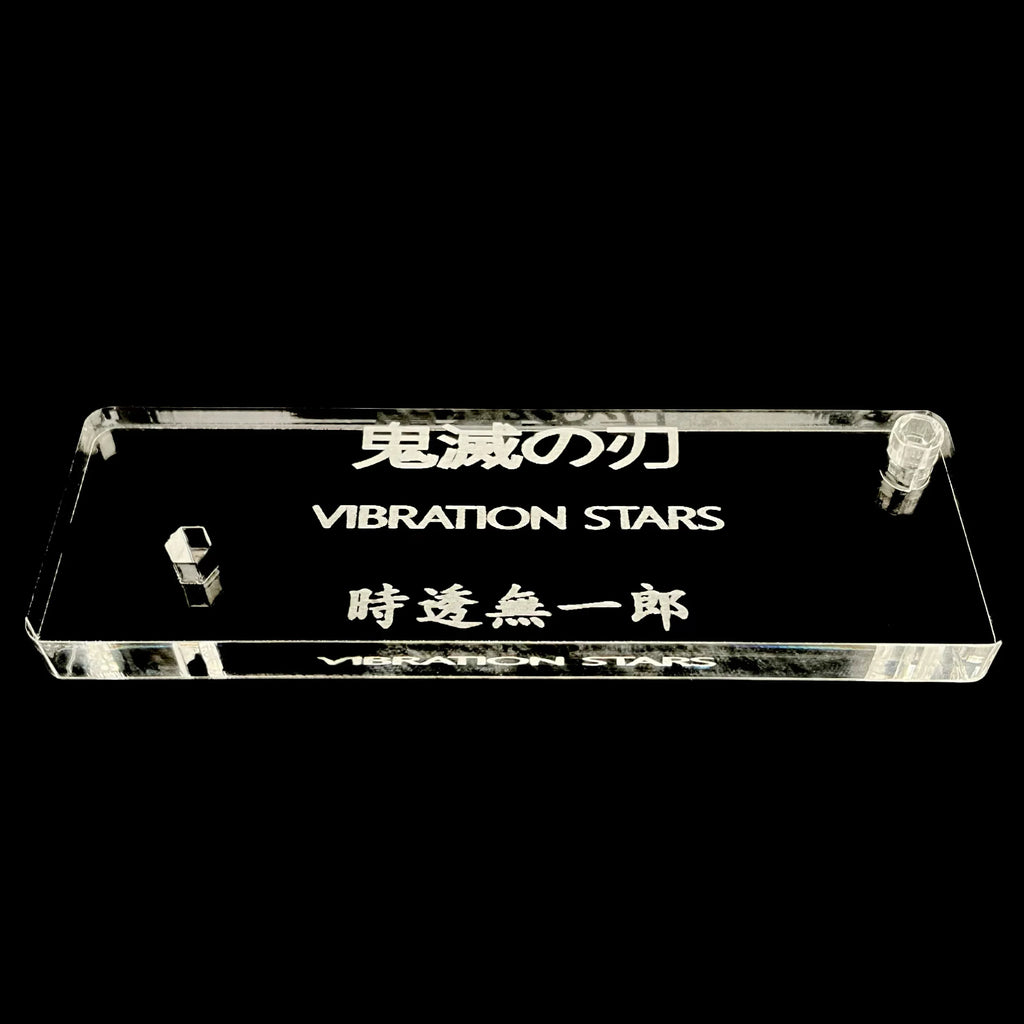 Acrylic Base Stand for Ghost Slayer Blade Eyeglasses VS Cherry Column VS Tsurui inobu Citrus Peel Model Toy Collectible