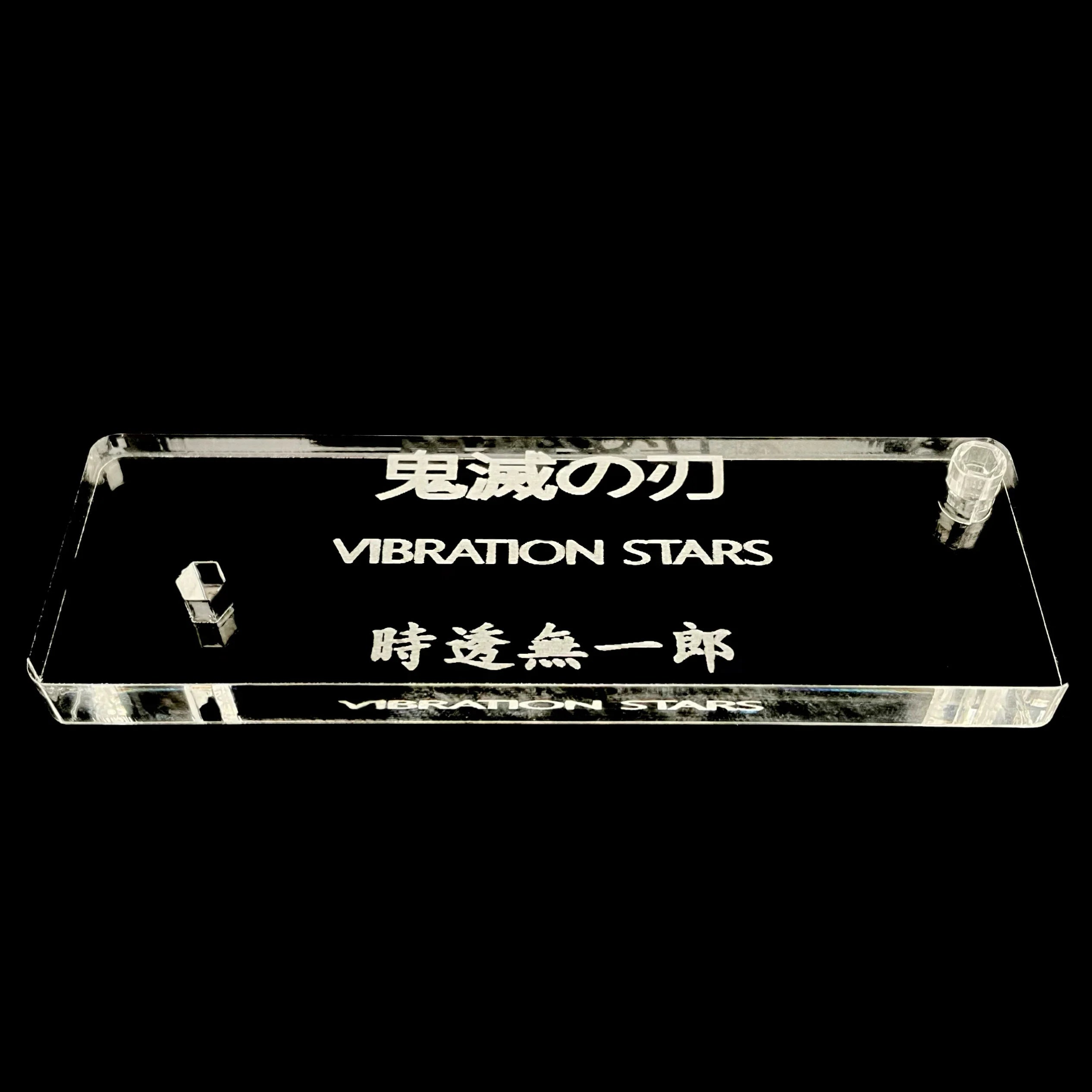 Acrylic Base Stand for Ghost Slayer Blade Eyeglasses VS Cherry Column VS Tsurui inobu Citrus Peel Model Toy Collectible