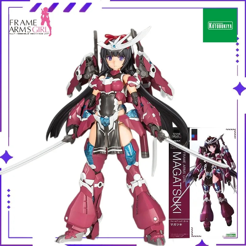 Kotobukiya Original Frame Arms Girl Series Disaster Moon Collapse Sky Assembly Movable Mecha Mecha Model Gift Brand New Stock