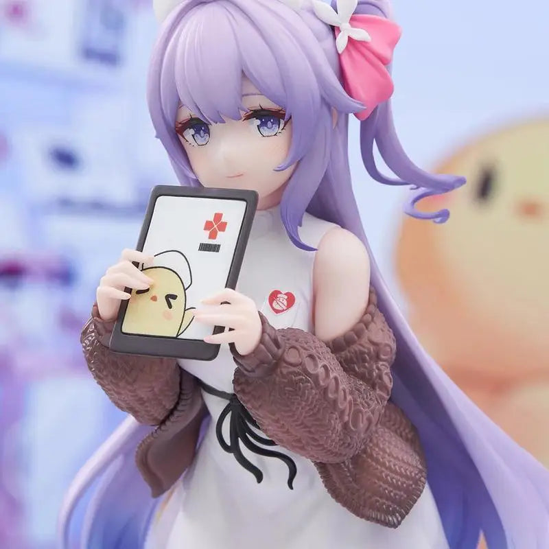 in stock Azur Lane APEX TOYS Unicorn Angel's care time Original genuine PVC Action Anime Figure Model Toys Figure