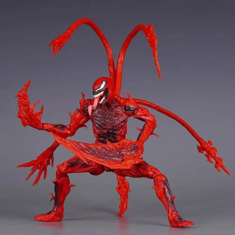 Marvel Legends Series Carnage Venom: Let There Be Carnage Deluxe Action Figure Model Toy Collectible Room Ornament Birthday Toy
