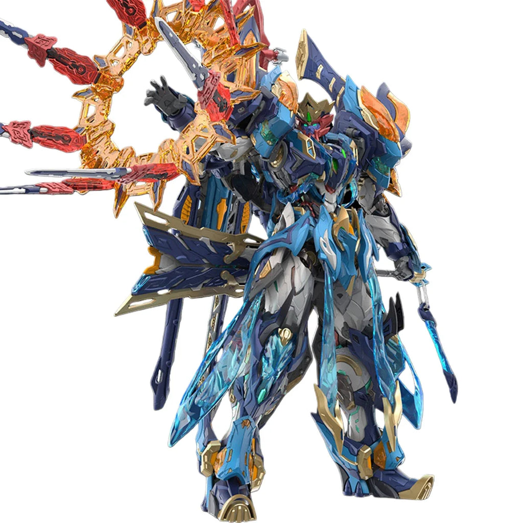 [Pre-Order]HIPLAY MOTOR NUCLEAR MNP-XH14 Mo Li Qing Crafted With Precisionthe Cyne of the 4 Generals Assembly Model Kits