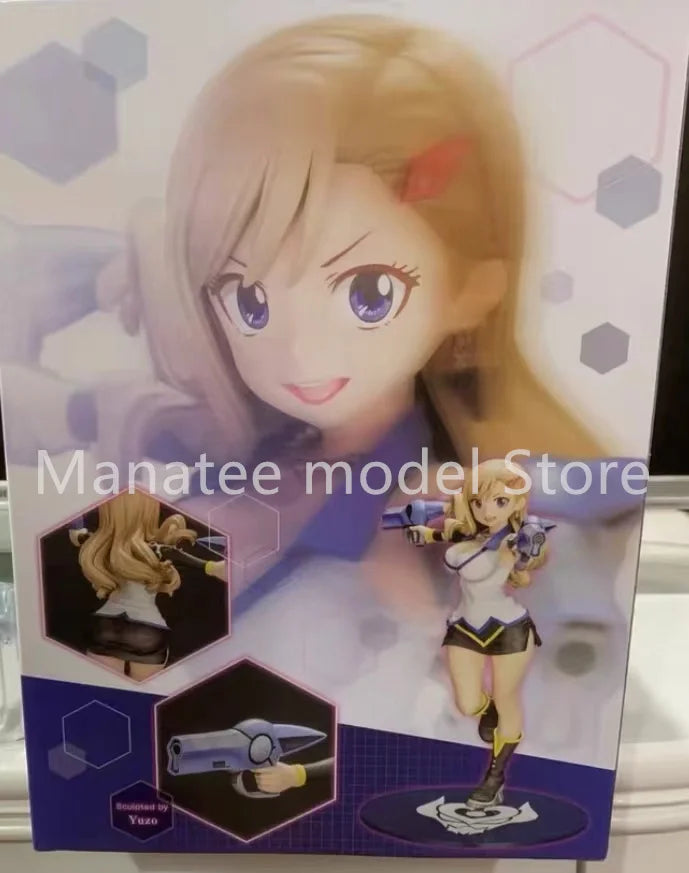 Kotobukiya Original ARTFX J EDENS ZERO Rebecca Bluegarden 1/8 PVC Action Figure Anime Model Toys Collection Doll Gift