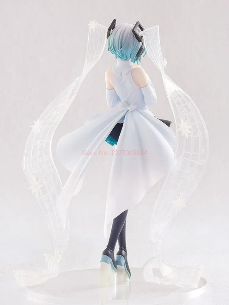Genuine Anime Toys Gsc Hatsune Miku Little Missing Stars Figure Model Collection Beautiful Girl Desktop Decoration Toys