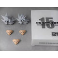 TK CUSTOM Son Goku Head Sculpt Dragon Ball Ultra Instinct Goku Head Accessories Anime Action Figure Figurine Model Toys Gifts
