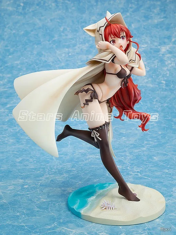 【Pre Sale】Original KADOKAWA KDcolle Mushoku Tensei Isekai Ittara Honki Dasu Eris Greyrat Swimsuit Version 1/7 Collection Gift