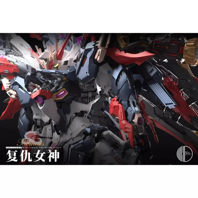 In Stock Infinite Dimension RT-002 NEMESIS 1/100 Assembling Model Mecha Model Pvc Toys IN ERA+ ADVANCED STRATEGIC REVENGE TITAN