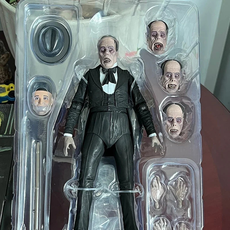 NECA The Phantom of The Opera Lon Chaney Action Figures Collection Model Toys Birthday  Gifts