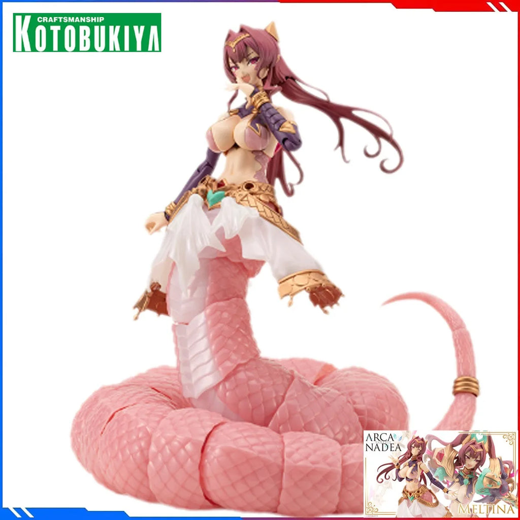 Kotobukiya Genuine Anime Model Kits ARCANADEA MELTINA 200mmToys Action Figure Assembly Model Gift for Boy Girl Christmas Present