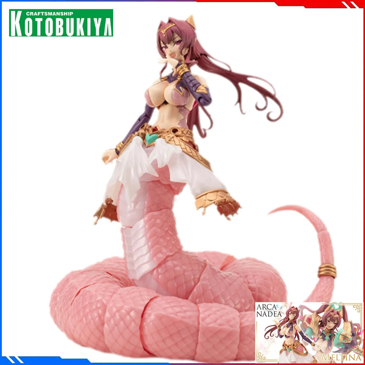 Kotobukiya Genuine Anime Model Kits ARCANADEA MELTINA 200mmToys Action Figure Assembly Model Gift for Boy Girl Christmas Present