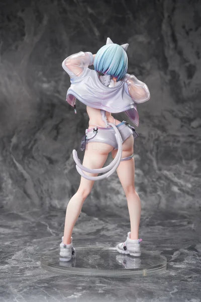【Original】Bibi Buttons Near Future Cat MIU 1/6 Scale Figures Collectibles Models Classic Anime Toys