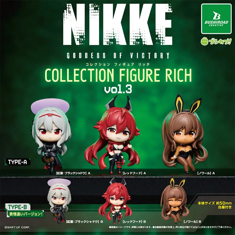 Auf Lager Neu Bushiroad Goddess Of Victory Wave 3 Nikke Red Hood Noir Figuren Sammlung Dekoration Ornament Modell Spielzeug Geschenke