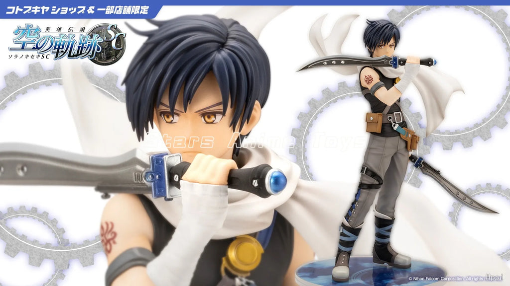 Original Kotobukiya The Legend of Heroes: Sora No Kiseki Second Chapter Joshua Bright 1/8 Animation Figure Collection Model Toys