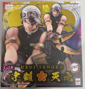 【DE】MegaHouse G.E.M. Serie Demon Slayer: Kimetsu No Yaiba Uzui Tengen Figuren Modell Spielzeug Geschenke