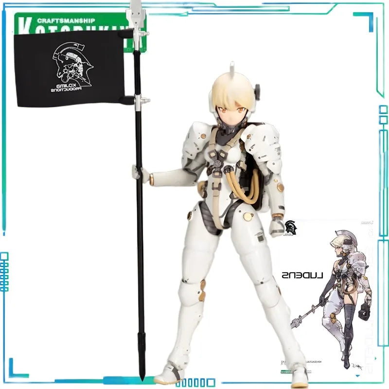 Kotobukiya Genuine Shouwu Comprehensive Assembly Model Series Death Stranding LUDEnS Black Ver.and LUDEnS Plastic Assembly Model