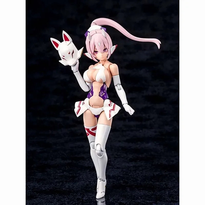 KOTOBUKIYA Megami Device12 Anime Figure KP515 ASRA NINE-TAILS Original Action Figure Toys Collectible Model Gifts for Children
