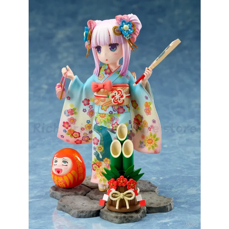 【In Stock】Original F:NEX Miss Kobayashi's Dragon Maid Kanna Kamui -Dress Up- Gifts Ornaments Models Toys Figures Collection