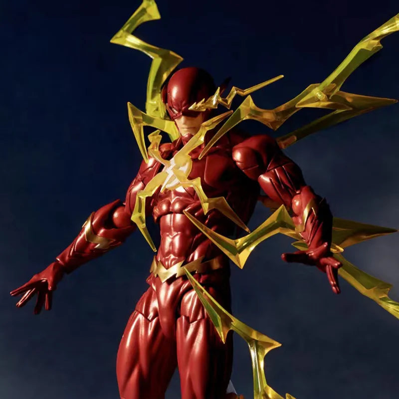 100% In Stock Kaiyodo Amazing Yamaguchi 1/12 Flashs Reverse Lightning Anime Action Collection Figures Model Toys