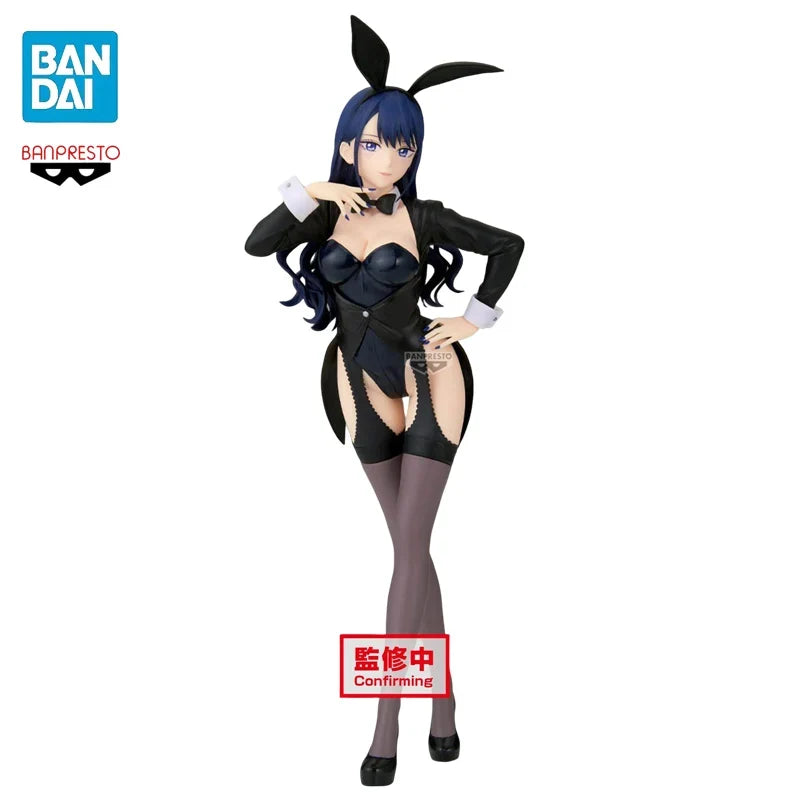 BANPRESTO GLITTER&GLAMOURS My Dress-Up Darling Season 2 Kitagawa Marin Izayoi Arisa ~Bunny Girl Ver.~ PVC 24CM Anime Toy