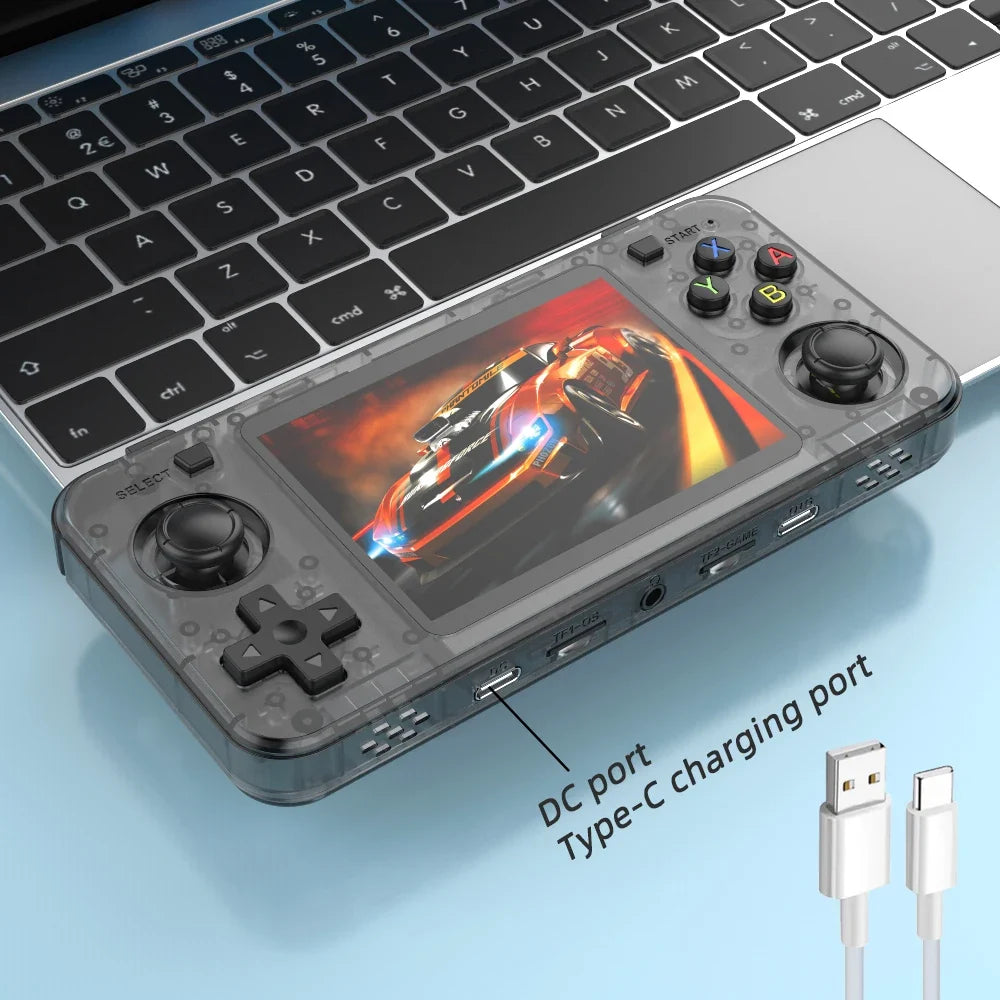 R36H original open-source handheld console with built-in 15000+games R36H handheld game console retro games
