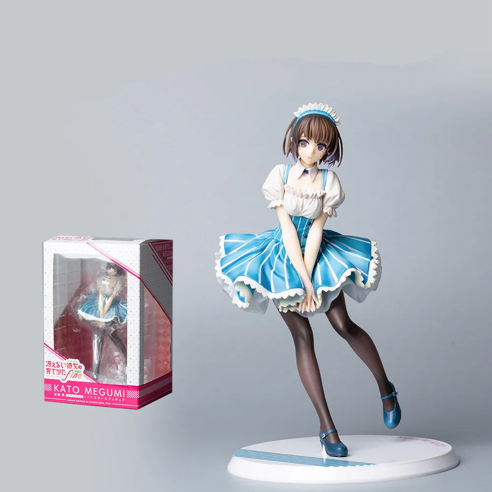 Megumi Kato Racing Anime Girl Figure Saekano How To Raise A Boring Girlfriend Fine Action Figure Sexy Collectible Model Toy