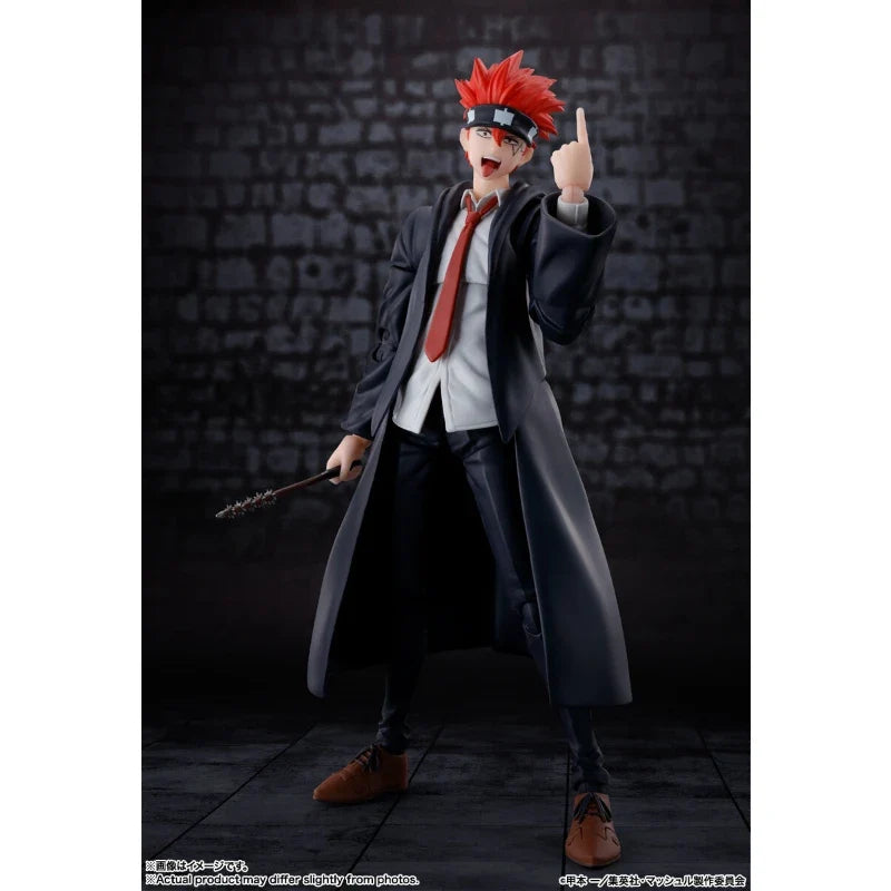 In Stock Bandai S.H.Figuarts SHF Dot Barrett MASH BURNEDEAD LANCE CROWN Anime Action Figures Toys Model Collection