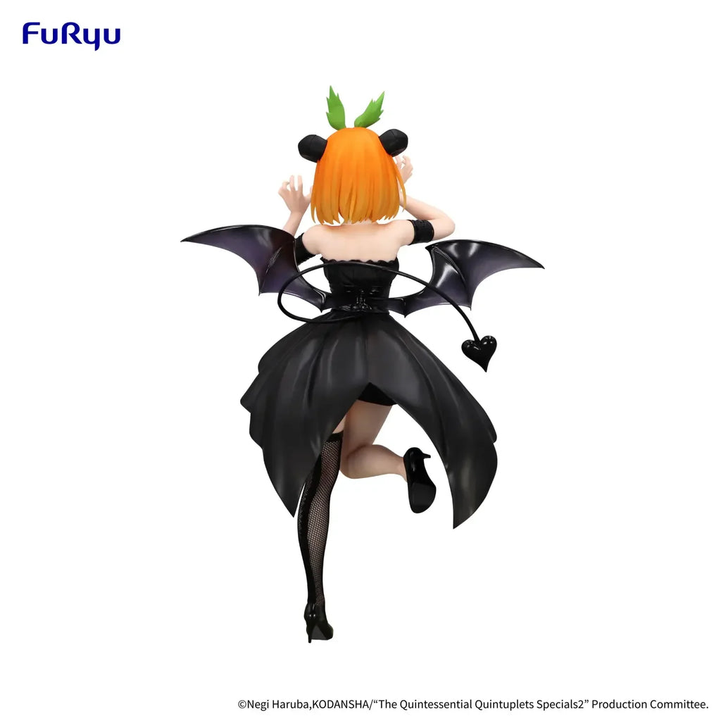 Original FuRyu BiCute Dark The Quintessential Quintuplets Nakano Yotsuba PVC Anime Figures Action Figure Model Toys