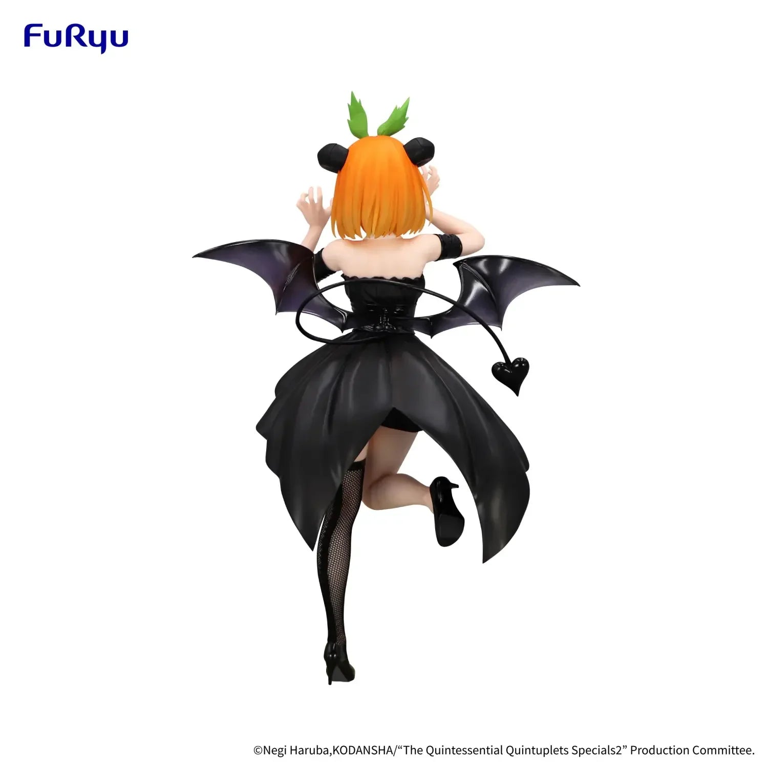 Original FuRyu BiCute Dark The Quintessential Quintuplets Nakano Yotsuba PVC Anime Figures Action Figure Model Toys