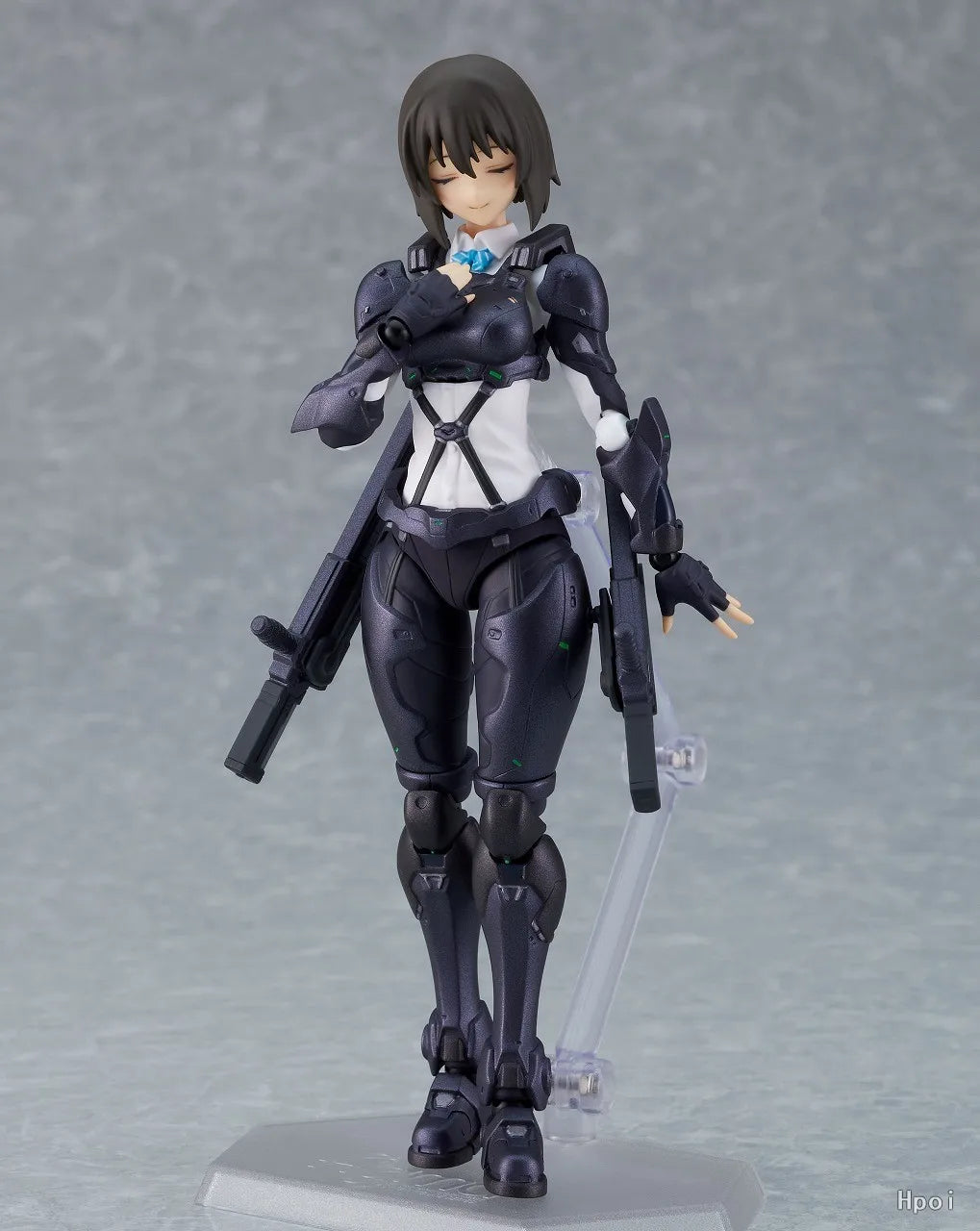 Original Max Factory Figma#518 ARMS NOTE Chairman of The Library Committee Animation Figures Model Toys Gifts Collection
