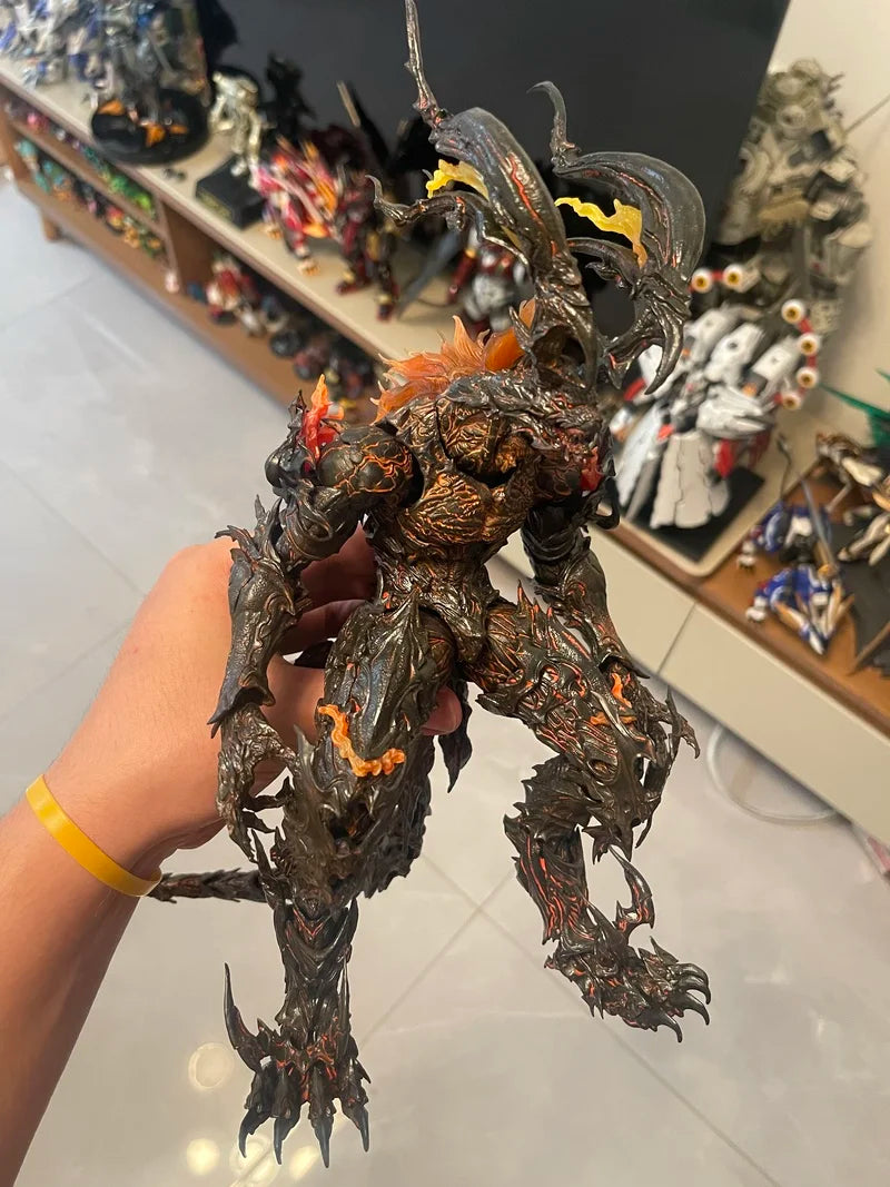 Final Fantasy 16 Ff16 Ifrit 32cm Action Figure Game Peripheral Model Desktop Collectible Ornament Figurine Christmas Gift