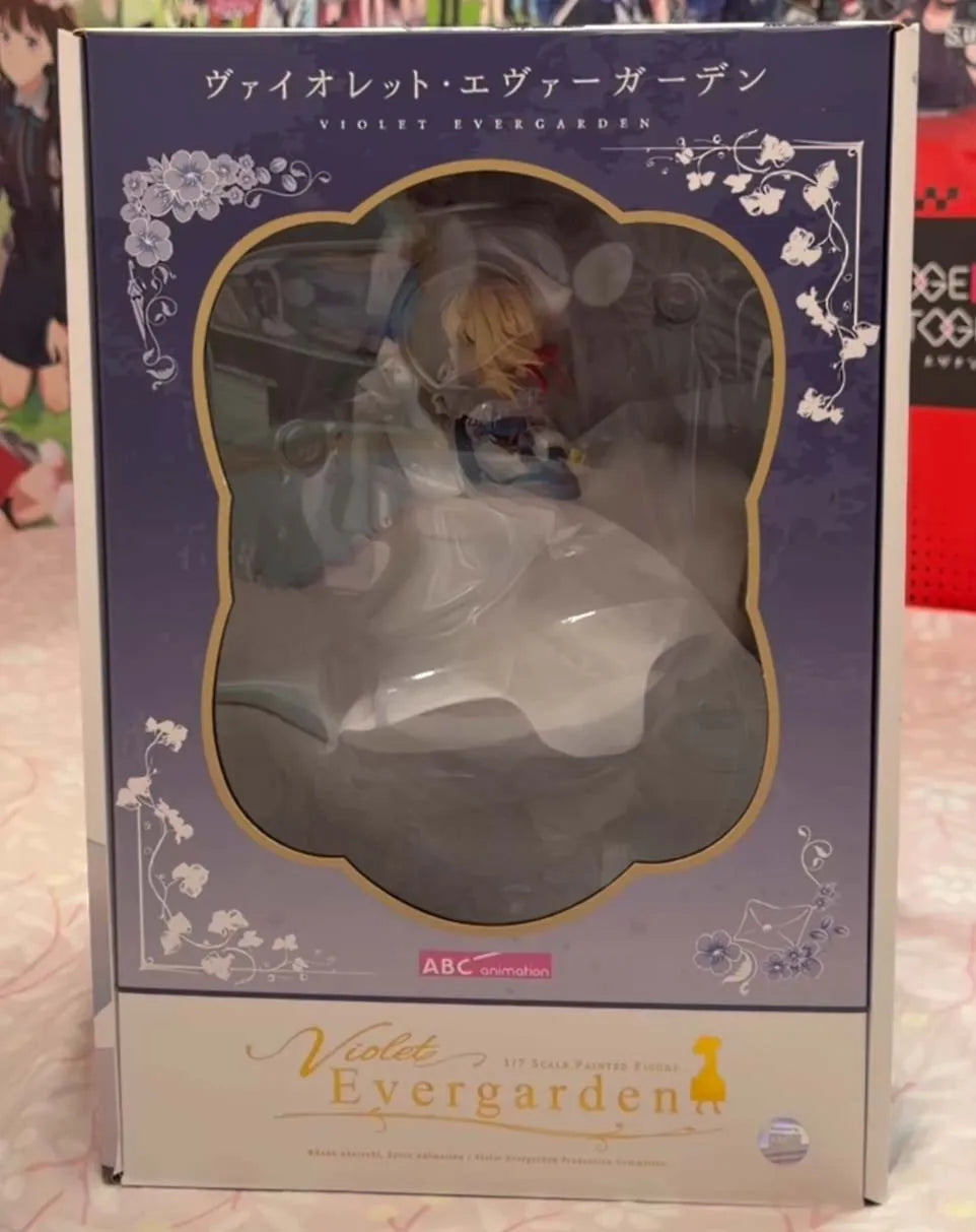 In stock GSAS ABC Animation  Violet Evergarden  35cm torami 1/7 Figures Anime Model Genuine Boxed Toy Gift