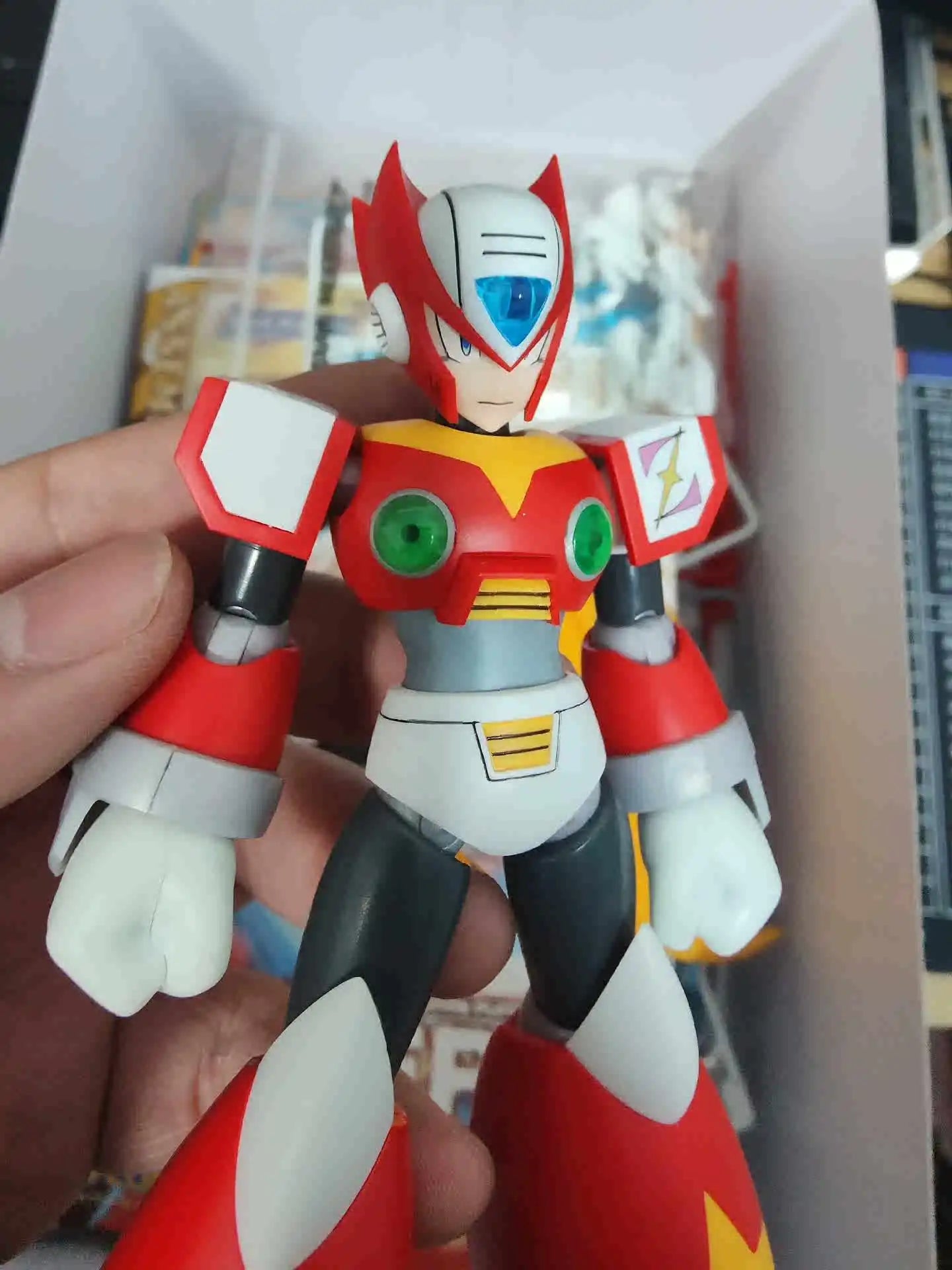 In Stock Original kotobukiya Megaman X Zero Rockman KP-498 1/12 Scale Full Action Plastic Model KIt   Anime Action Figure