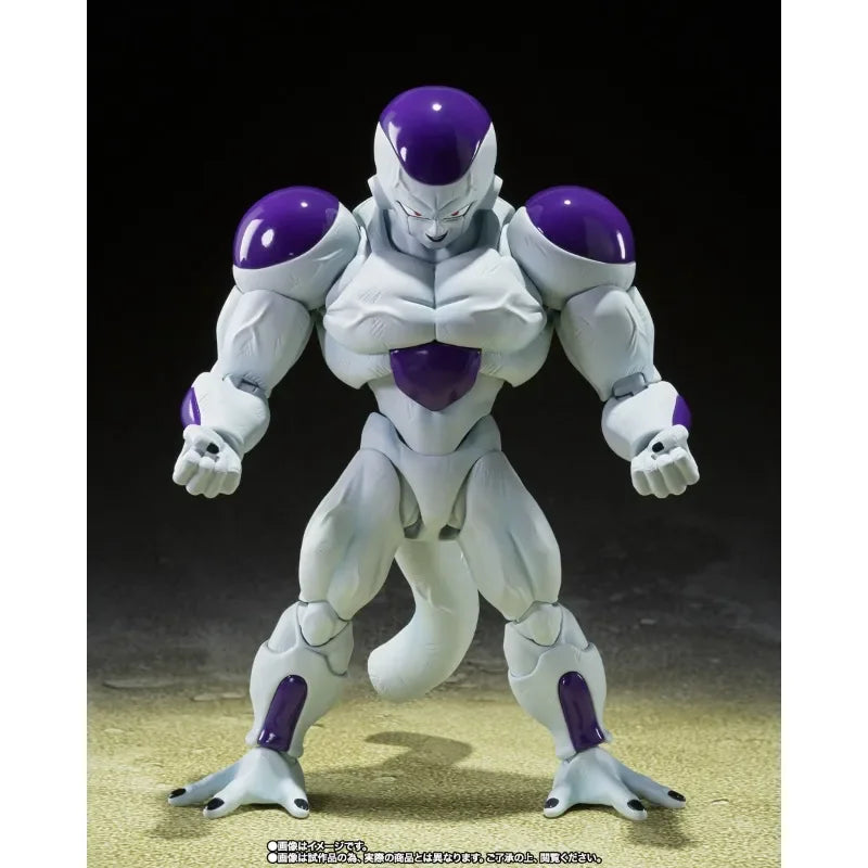 Bandai in Stock Original S.H.Figuarts DragonBall Z Anime -FULL POWER FRIEZA- Action Figures Toys Collectible Model Gift for Kids