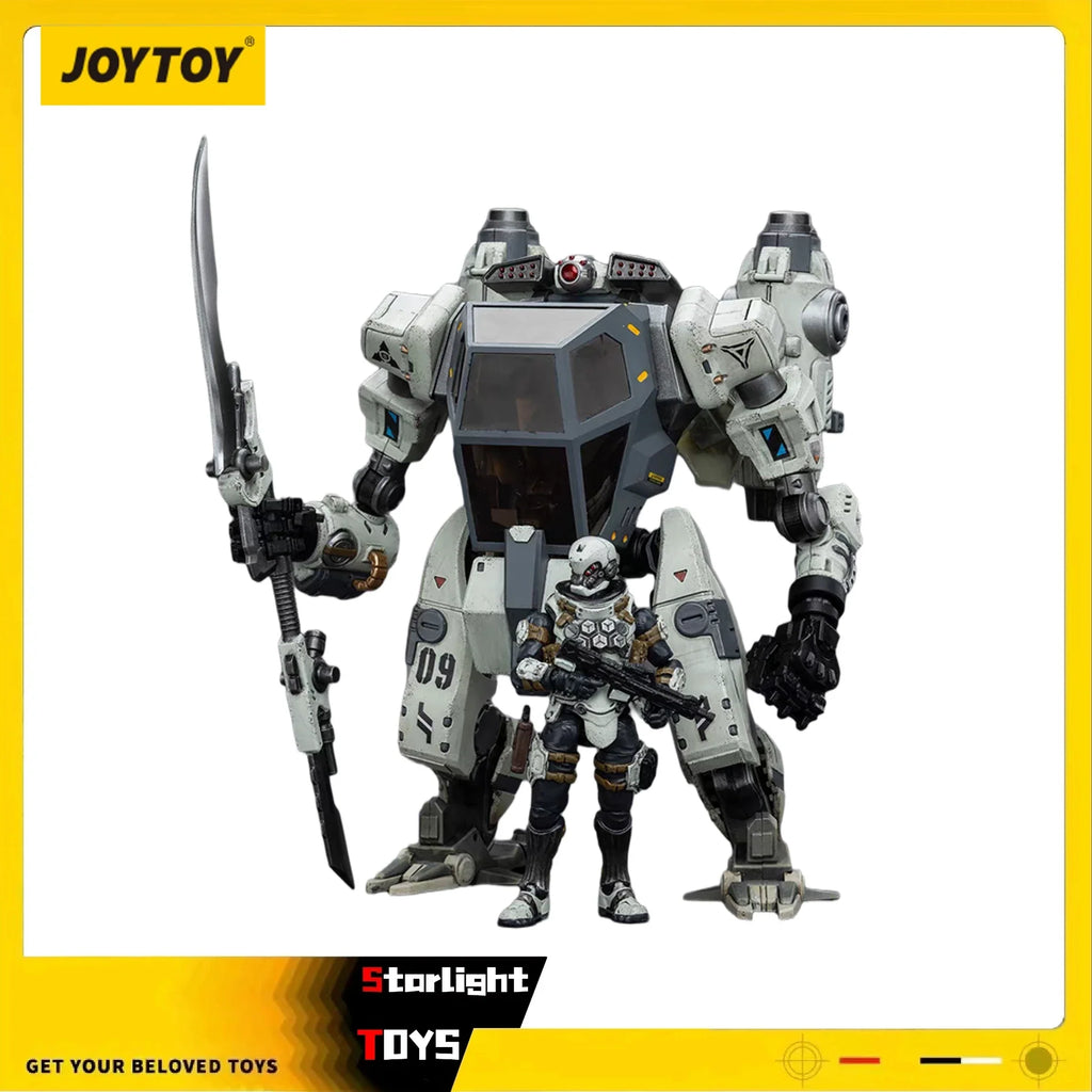 JOYTOY 1/18 Action Figure North 09 Strike Attack Mecha Toys Model Collection Gifts