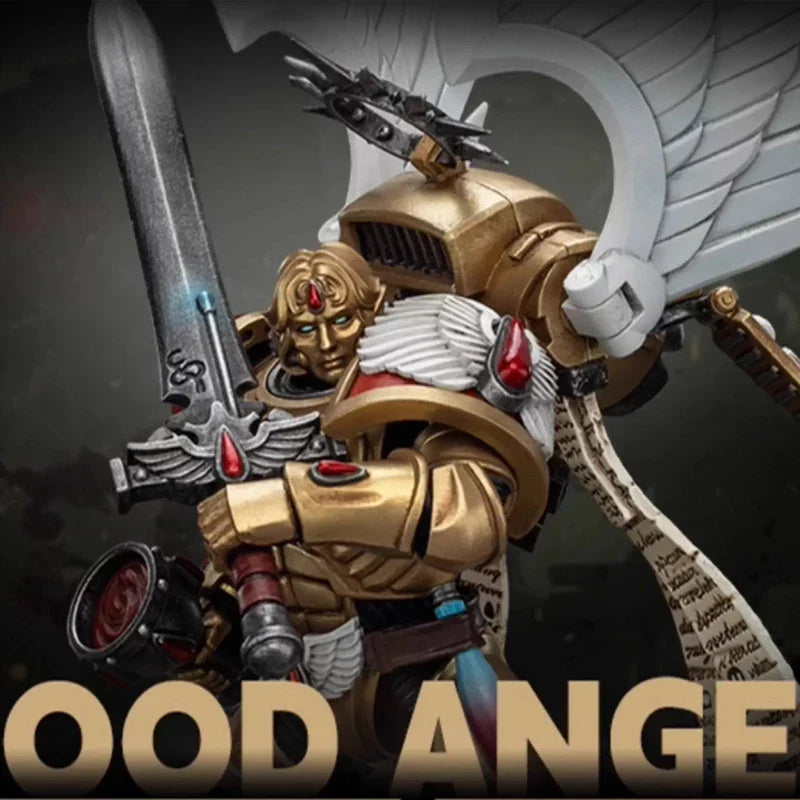[Pre-Order] JOYTOY Warhammer 40K Blood Angels The Sanguinor with Encarmine Broadsword Collectible Action Figure Collection Toy