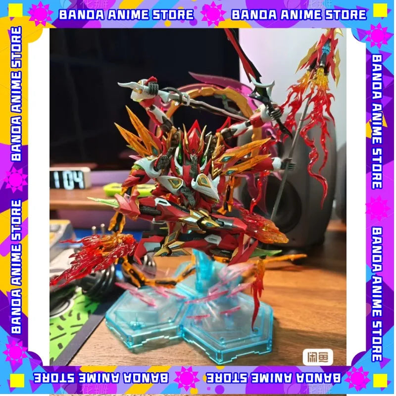MNP-XH04 NEZHA MOTOR NUCLEAR Legierungs-Skelett-Bausätze Modell Anime Action-Figuren Mobile Suit Hobby-Spielzeug Jungen-Sachen Geschenk