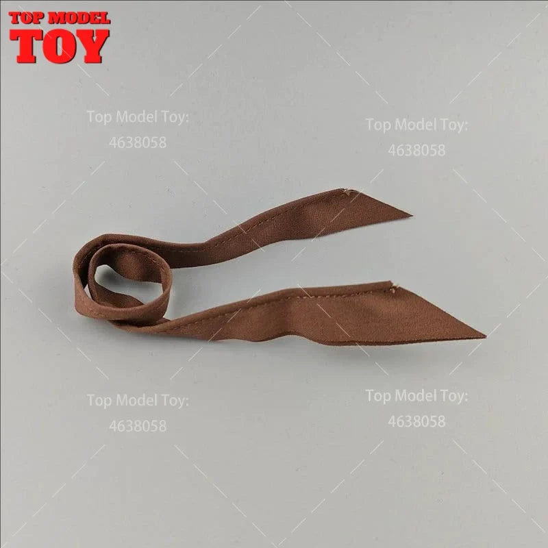 1/12 Scarf Wire Shaped Mech Ribbon Clothes Accessories Model Fit 6'' Female Male Soldier Action Figure Body Dolls Toys In Stock