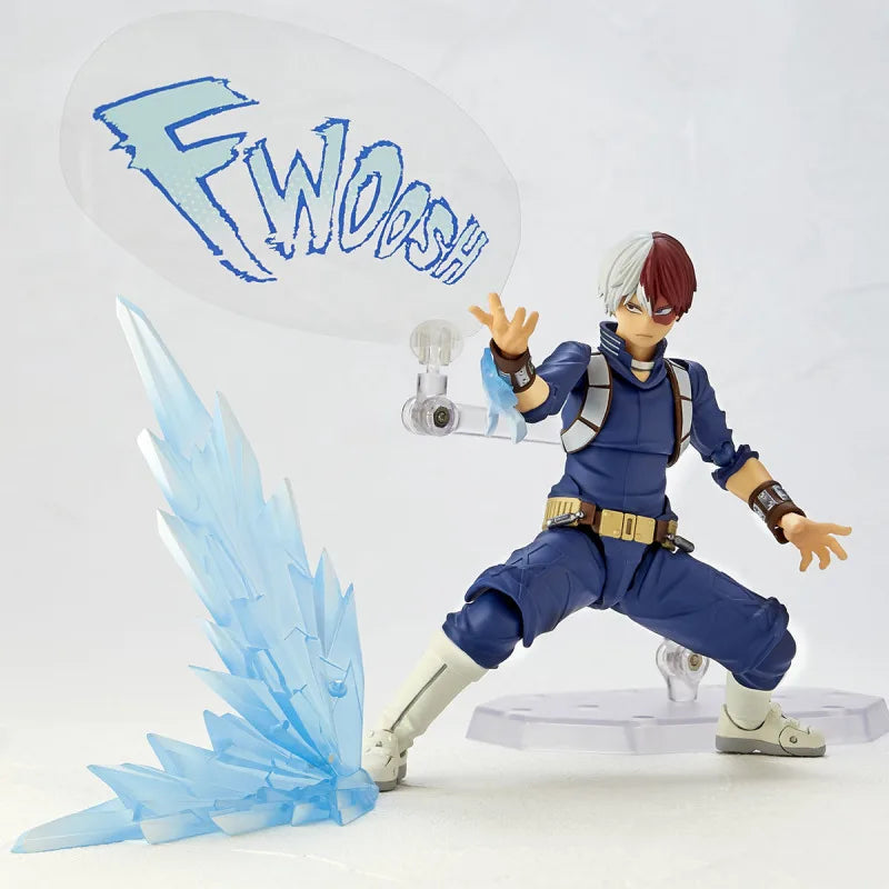 Original Kaiyodo Figure Amazing Yamaguchi Series My Hero Academia Midoriya Izuku All Might Todoroki Shoto Bakugou Katsuki