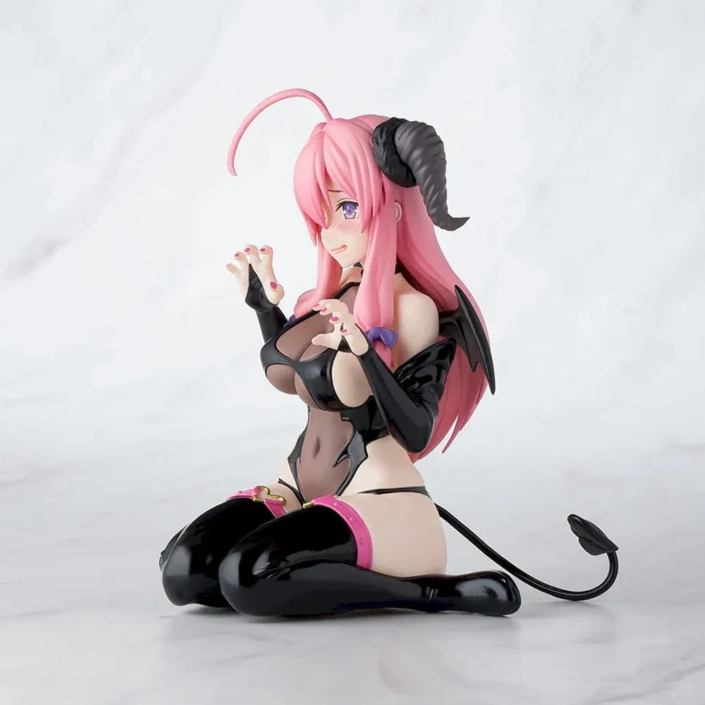 Anime Figure Ideura Shizuri action figure sitting posture Succubus version Ideura Shizuri Figurine PVC models statues gifts 12cm