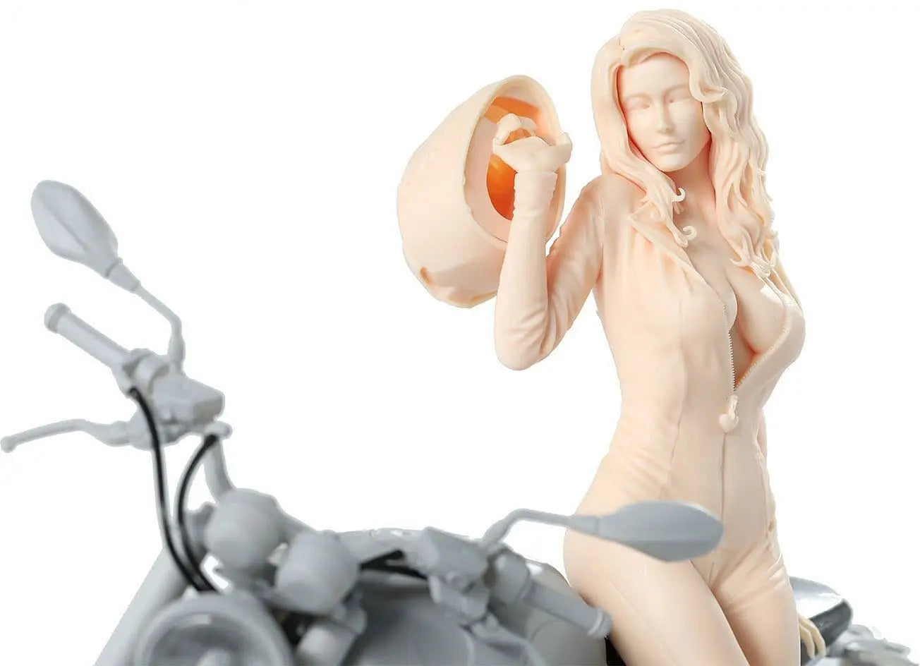 1/9  Resin Model Figure GK， Unassembled and unpainted kit