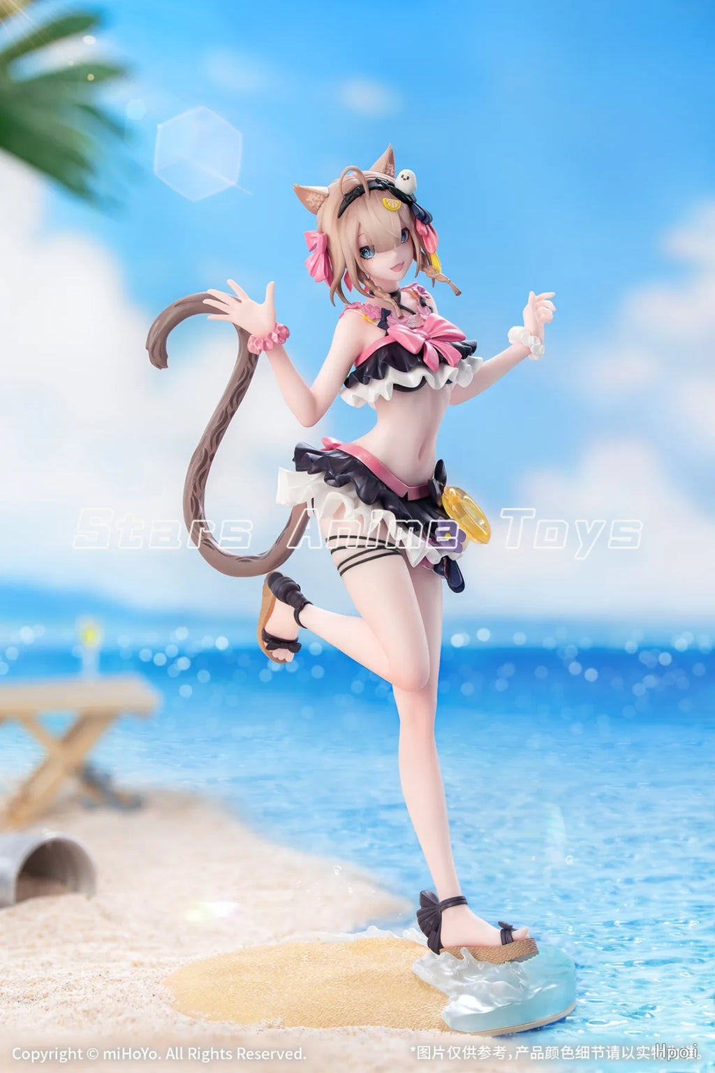 Myethos Gift+ Series Honkai Impact 3 Pardofelis Midsummer Collector Toy Figures Ornaments