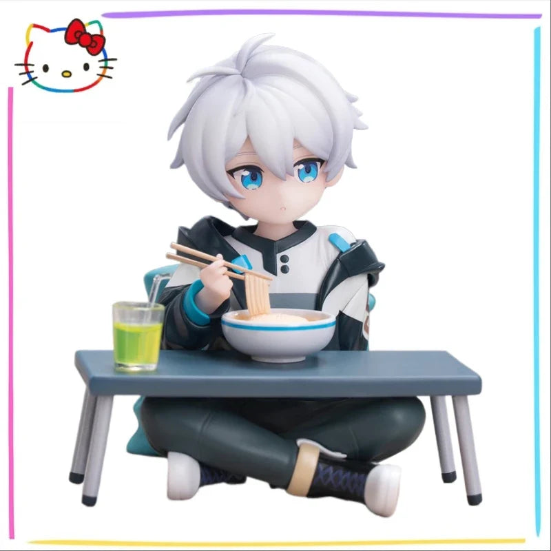 In Stock Original Myethos Honkai Impact 3rd Kevin Figure Little Bit Yingjie Ver 8CM Anime Toys Model Figure Ornaments