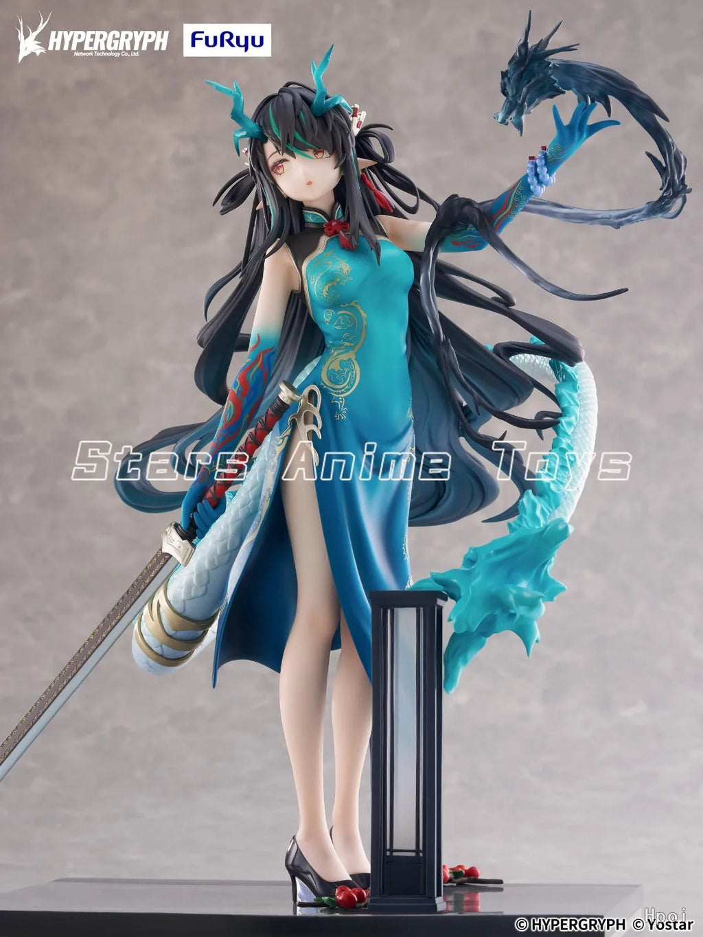 Original F:NEX Arknights Dusk Dust Smoke 1/7 Animation Figures Ornaments Collection
